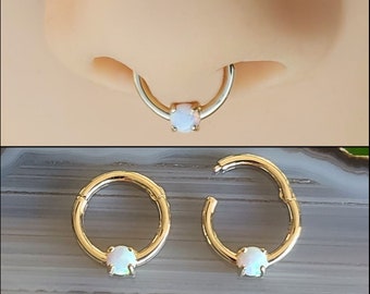 Septum Piercing Small 14K Gold Septum Ring jewelry Septum Piercings Septum Piercing Nose Septum Piercing Jewlery Septum Jewelry Septum Rings