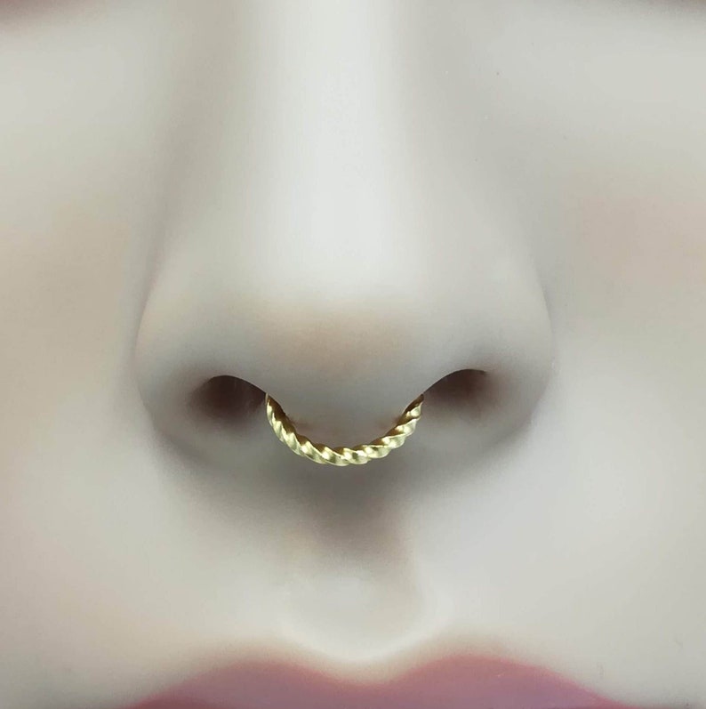 SurgicalSteel Septum Piercing Septum Ring Septum Piercing Nose Septum Piercings Septum Piercing Small Septum Piercing Jewlery Septum Jewelry image 3