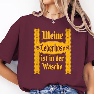 Funny Oktoberfest Shirt, My Lederhosen Are in the Wash Sweatshirt, German Festival T-shirt