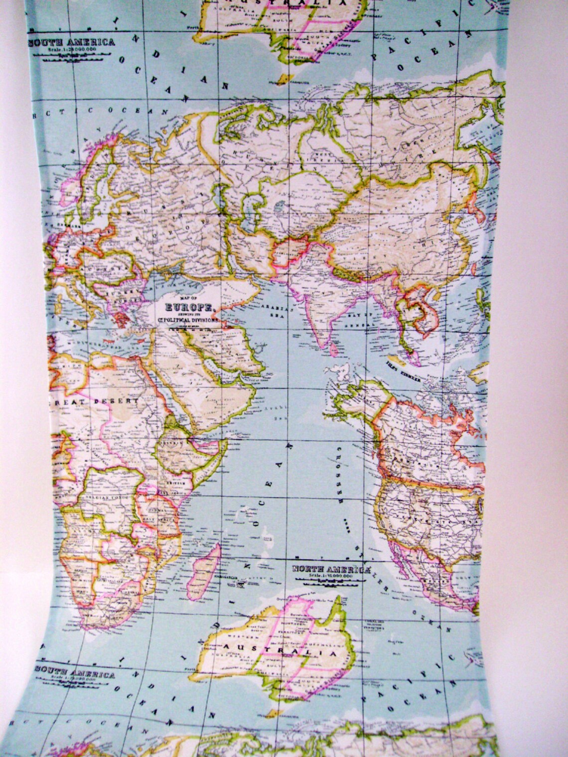 Map Fabric World Map Fabric Fabric - Il 1140xN.432238959 7d9r 