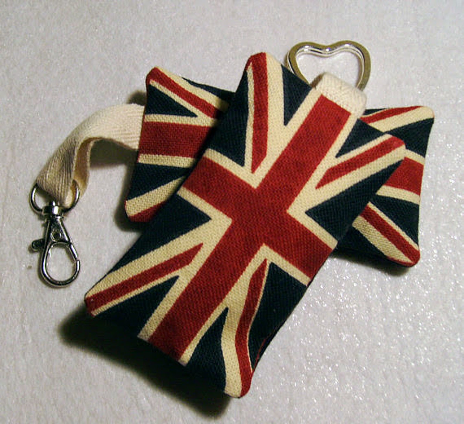 Union Jack key fob Union Jack keychain Union Flag keychain Etsy
