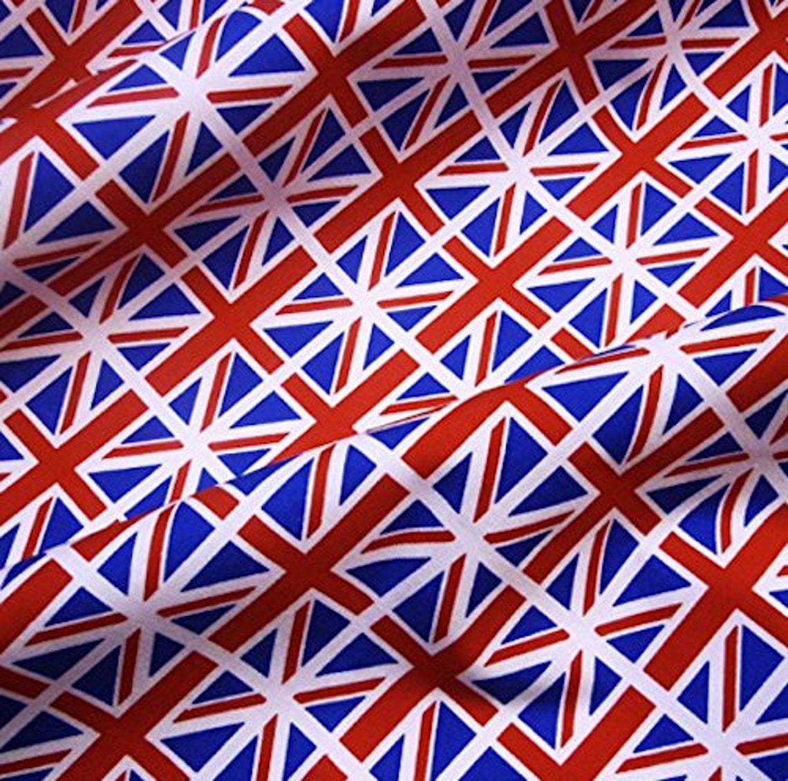 Union Jack Fabric Fat Quarter British Flag Union Jack Flag Etsy