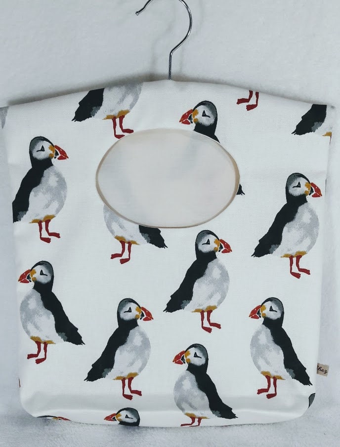 Sac de Cheville Macareux, Sac d'épingle à Linge, Linge Cheville, Rangement Cadeau d'hôtesse, Lavage.