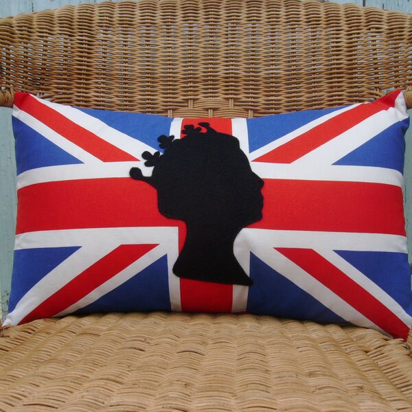 Union Jack Pillow Etsy