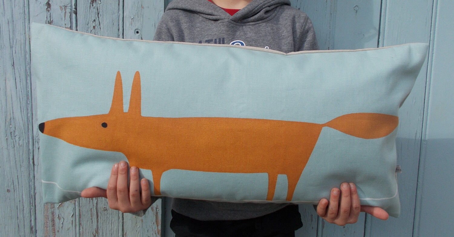 fox pillow cover Fantastic Mr fox pillow cover nursery
