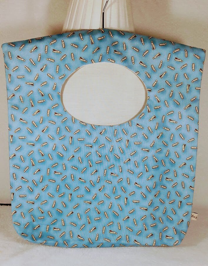 Sac à Linge Traditionnel, Sac Cheville, Cadeau de Pendaison Crémaillère, Écologique, Épingle Linge, 