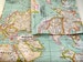 map fabric runner, 6ft table runner, world map table runner, map table runner, world table runner, blue table runner, map table cloth
