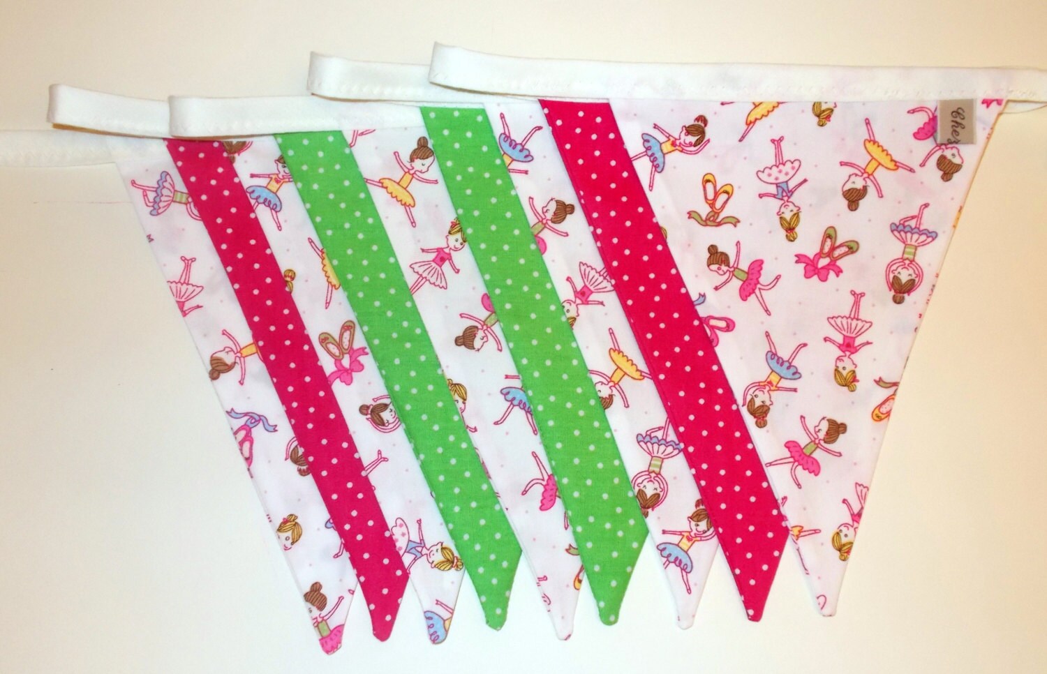 Vente Bunting, Ballet Décor de Ballet, Chambre Filles, Girls Ballerine Joli Bunting d'été