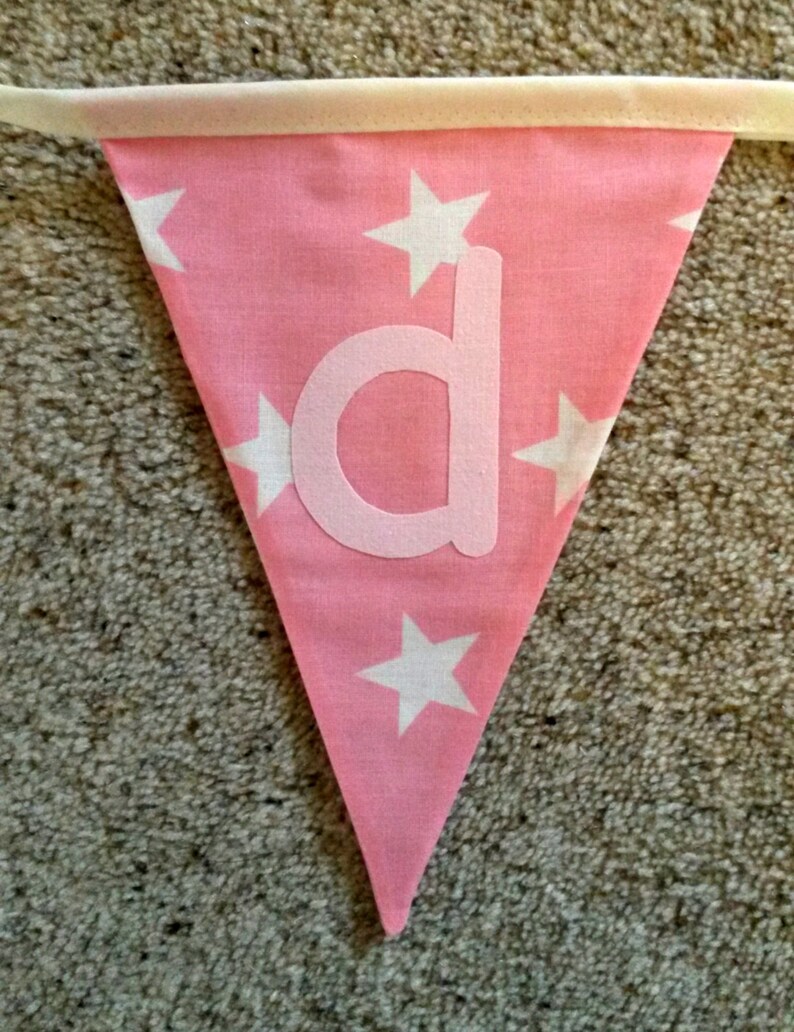 Baby Bunting Custom Name Decor Nursery Bunting Personalised Etsy