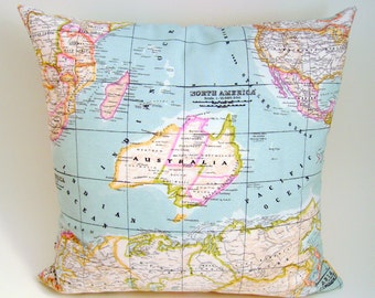 18x18 Multicolor Vintage Nordic Isles Atlas Old Iceland & Faroe Islands Map Throw Pillow 1872 18x18 Multicolor Vintage Nordic Isles Atlas Old Iceland & Faroe Islands Map Throw Pillow 1872