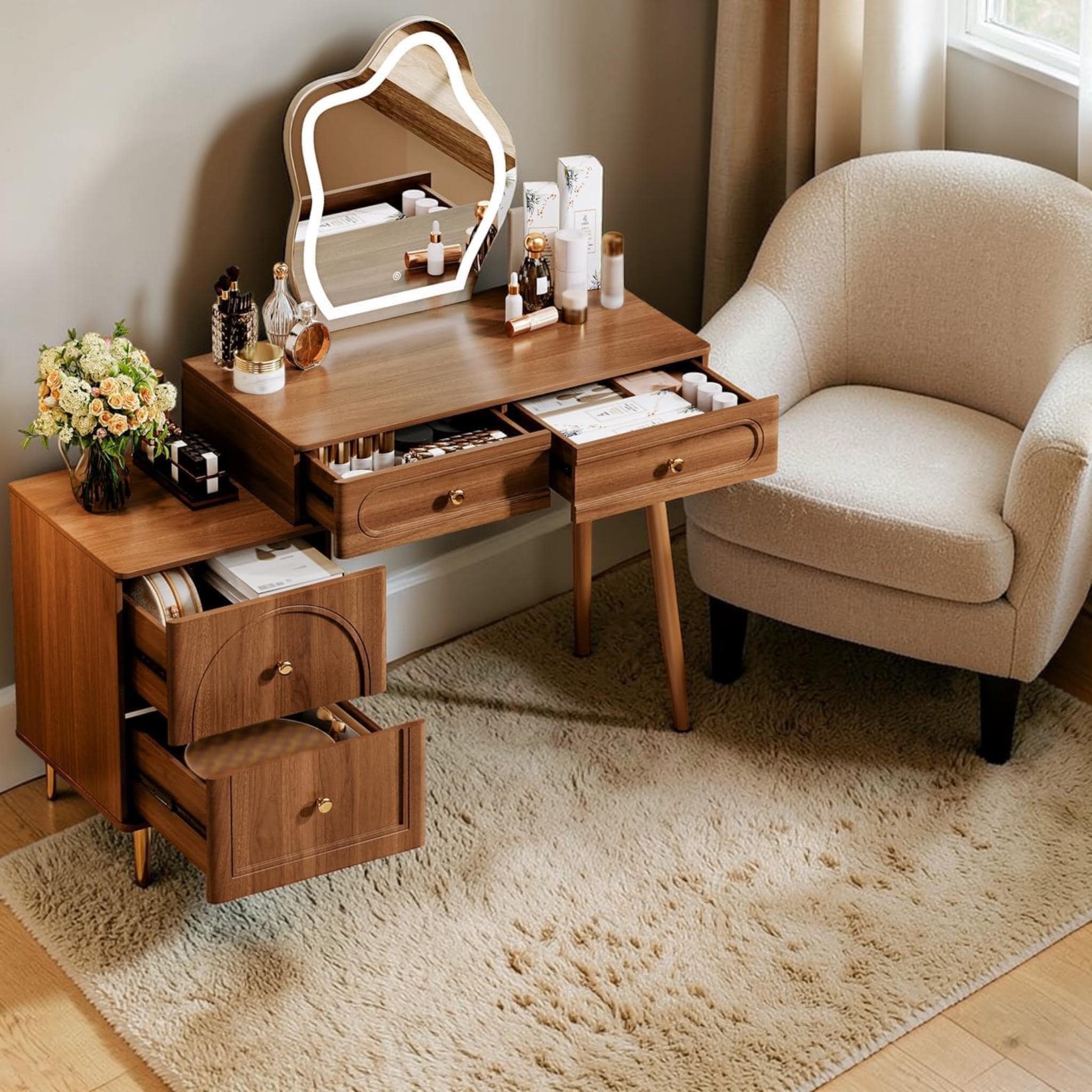 Small Dressing Table - Etsy