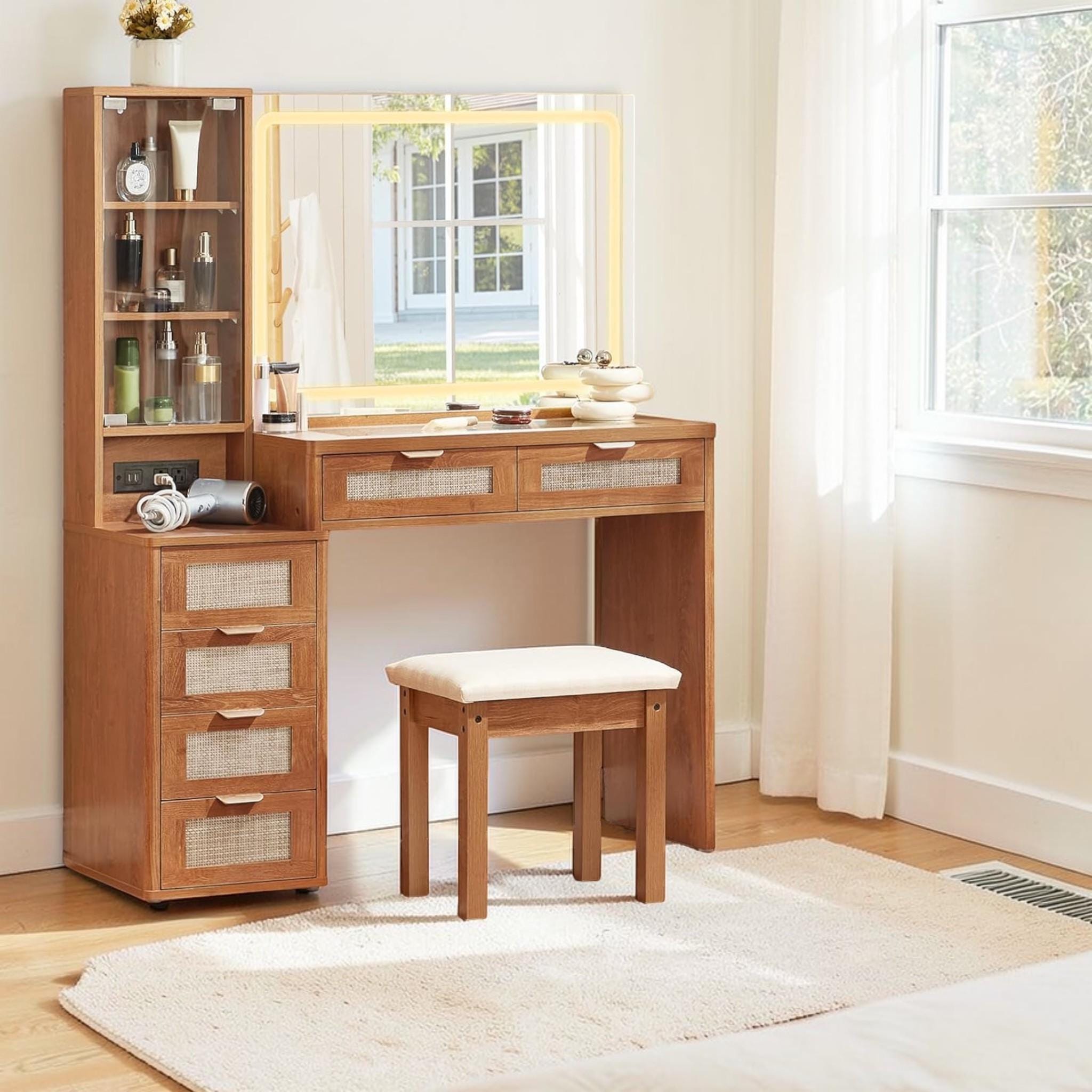 Vanity Dressing Table - Etsy
