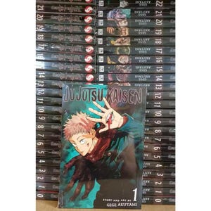 Jujutsu Kaisen Manga Volume 0-26 Complete Full Set English Version Comic by Gege Akutami DHL EXPRESS