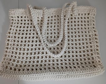 Strandtasche/markttasche/anfängerfreundlich/meshtasche