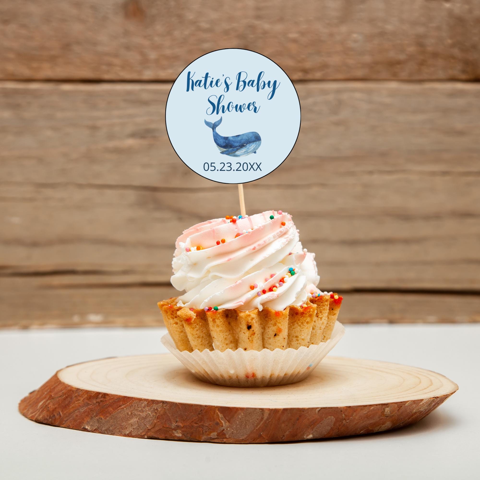 LaVenty LaVenty Onder de zee taartdecoraties Oceaan dieren cupcake
