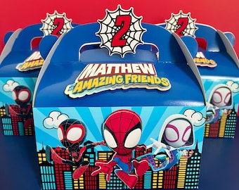 Baby Spidey Gable Box - Feestbedankjes
