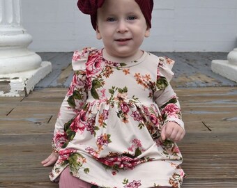 Hazelbee Play Dress (3m - XXL) -- Projector, A0, and Letter