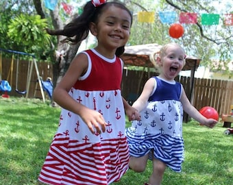 Tier Skirt Add-On for Play and Crossover Dresses -- Projector, A0, and Letter