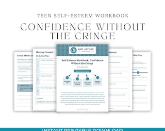 Selbstwertgefühl, Psychische Gesundheit von Teenagern, Vertrauensbildung, Selbstwertgefühl, soziale Medien, Selbstvalidierung, positive Selbstgespräche, Empowerment