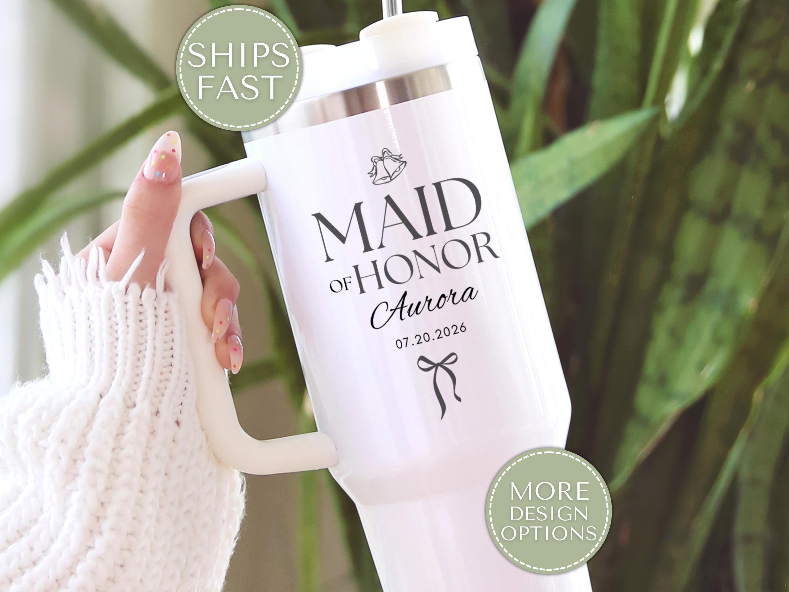 Maid of Honor Gift
