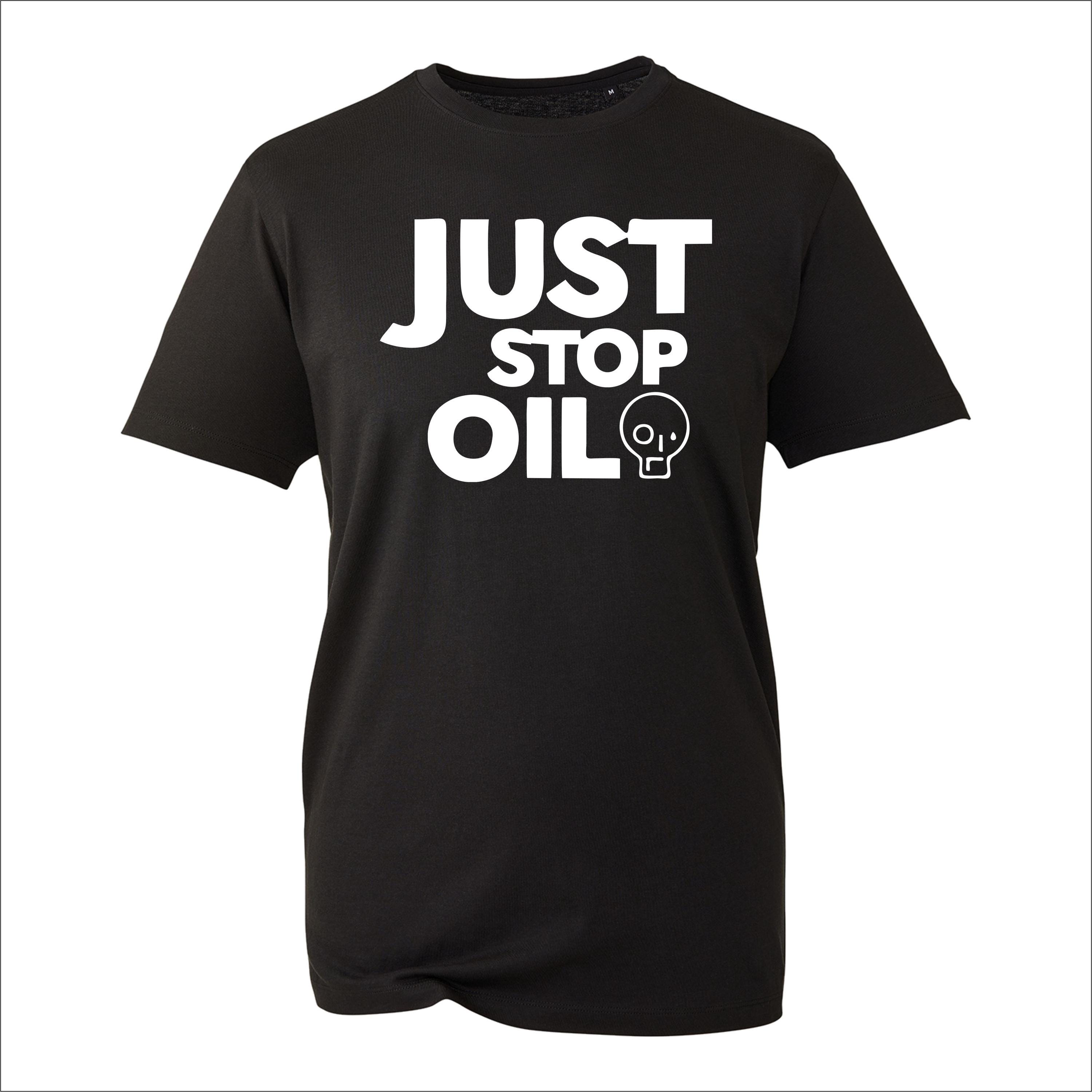 Just stop oil tee - Etsy 日本