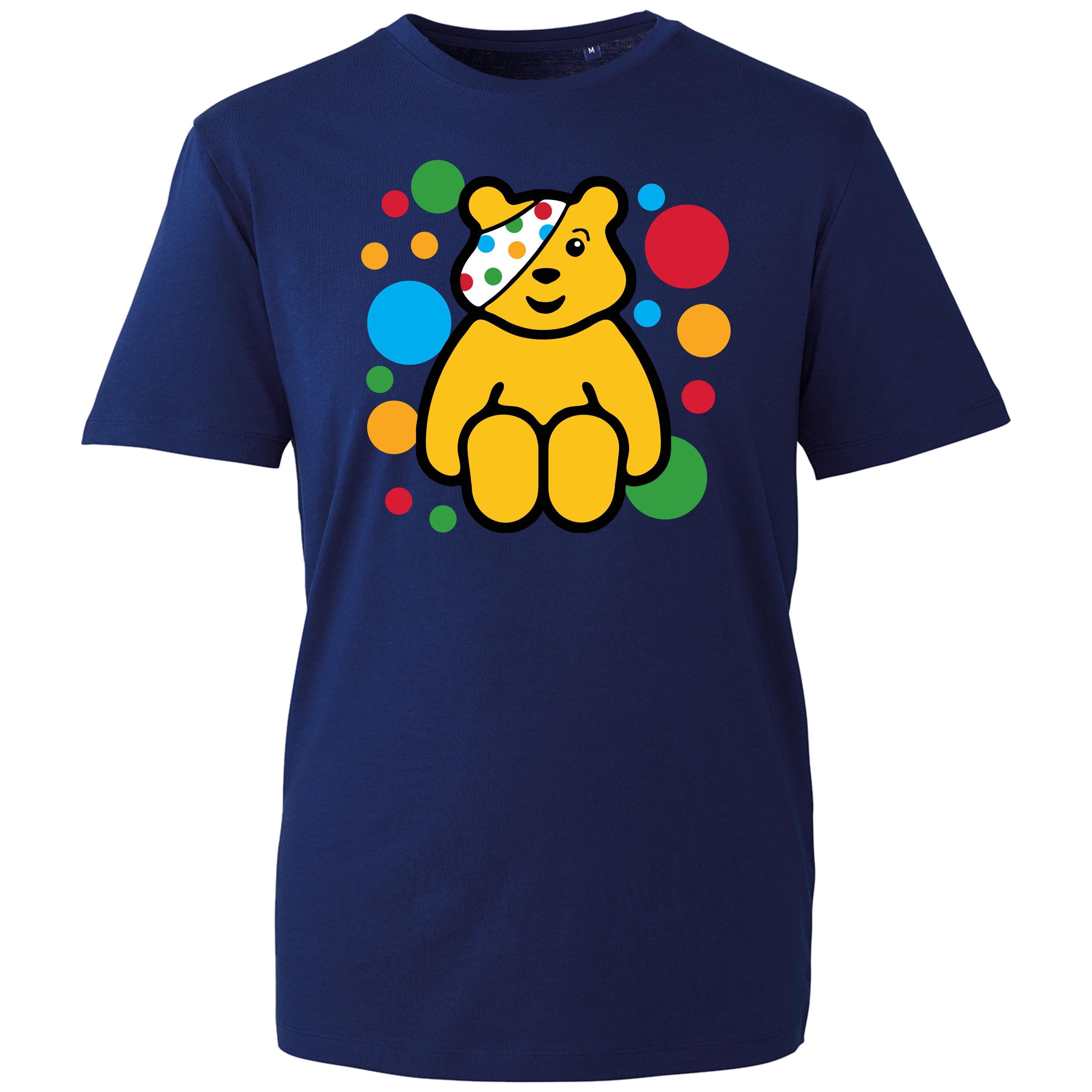 Spotty Pudsey Bear Kids T Shirt Charity Children In Need - Foto 3