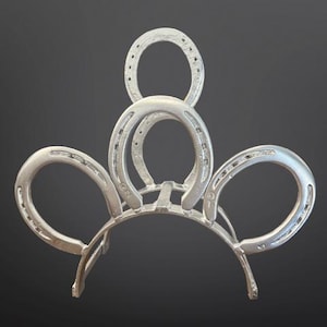 Handcrafted HorseShoe Water Hose holder