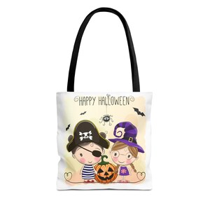 Happy Halloween Cute Kids Shopper Bag