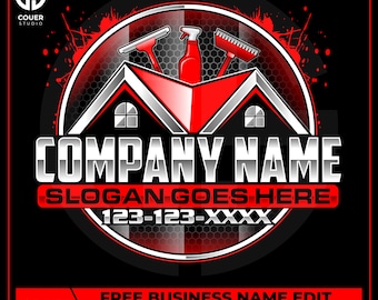 Cleaning Logo | House Cleaning, Janitorial, Pressure Washing Company Logo, Window Cleaning, Maid Service, Residential Cleaning Logo Design