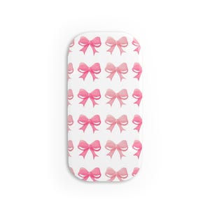 Cute Bow Phone Grip, Click-On Phone Stand, Bow Design Accessory, Phone Accessories for Girls, Gift for Birthdays, Cute Tech