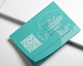 Business Card | Digital Business Card Canva Template | Editable Minimalist Professional Card Design | Customizable Card Template