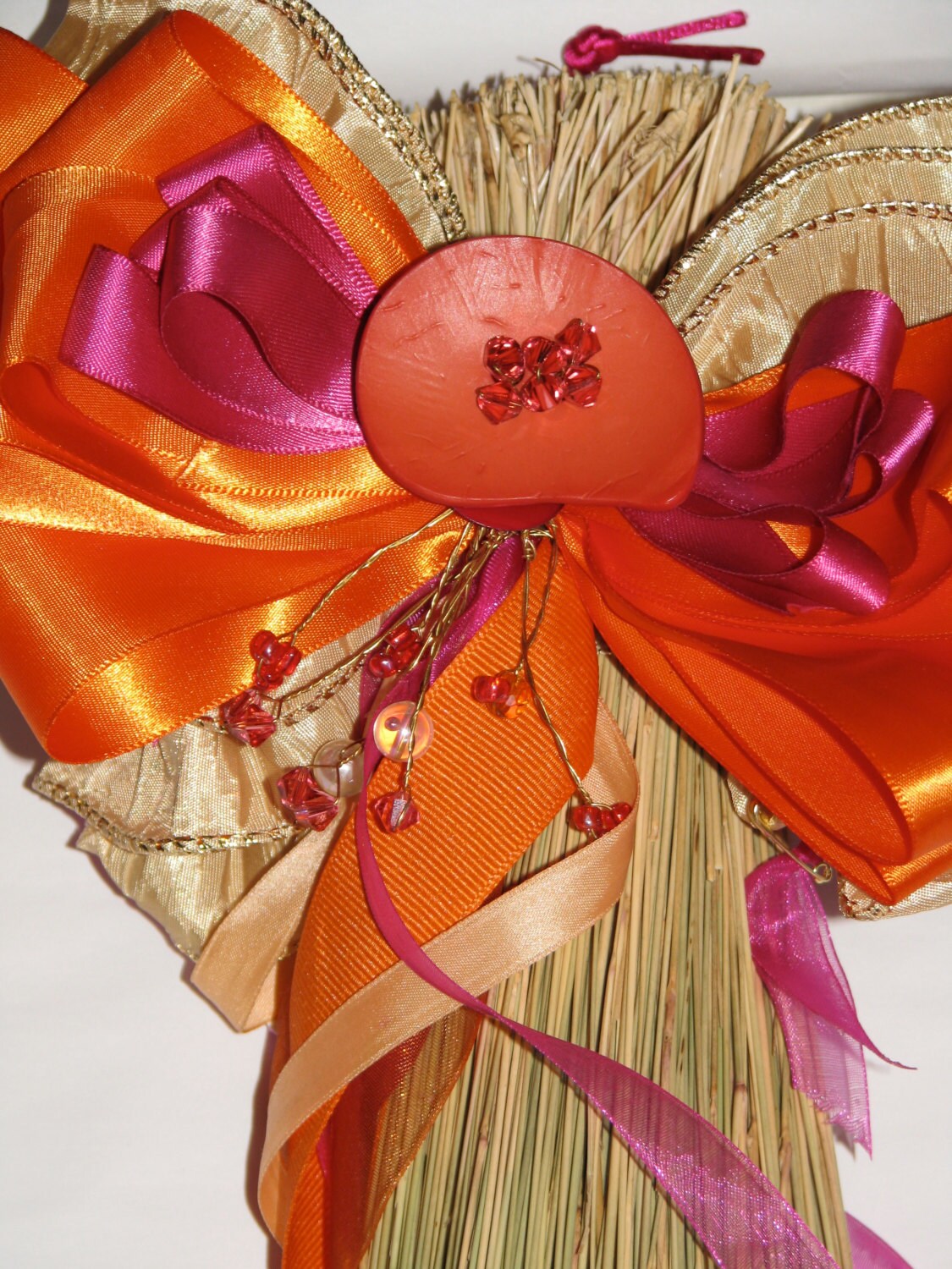 Custom Decorated Wedding Broom - Etsy