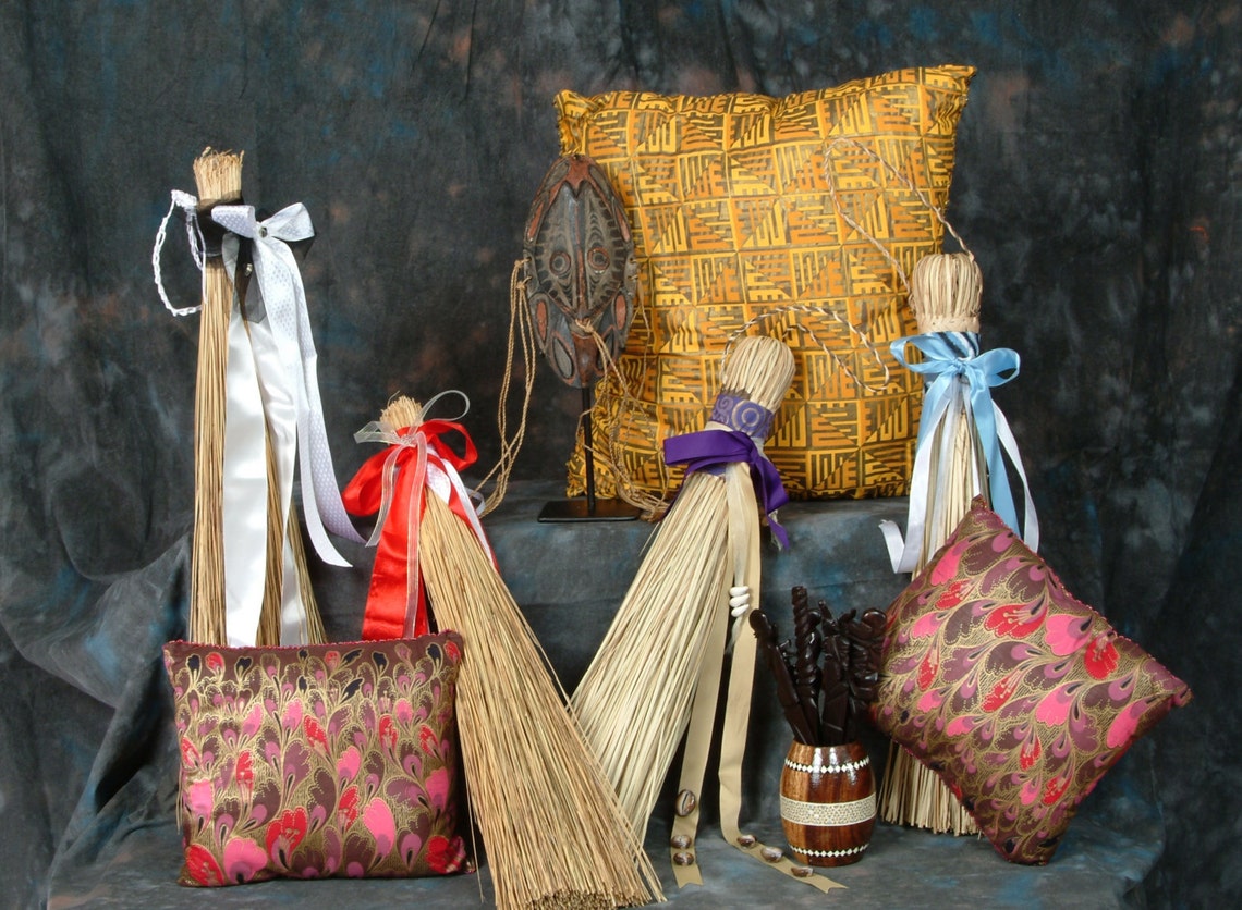 African American Wedding Broom Etsy