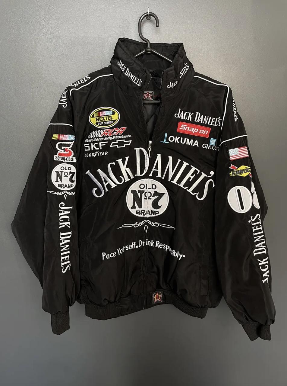 Racing jacket jack daniels - Etsy 日本