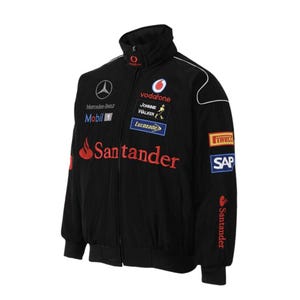 Mercedes racing jacket - Etsy 日本