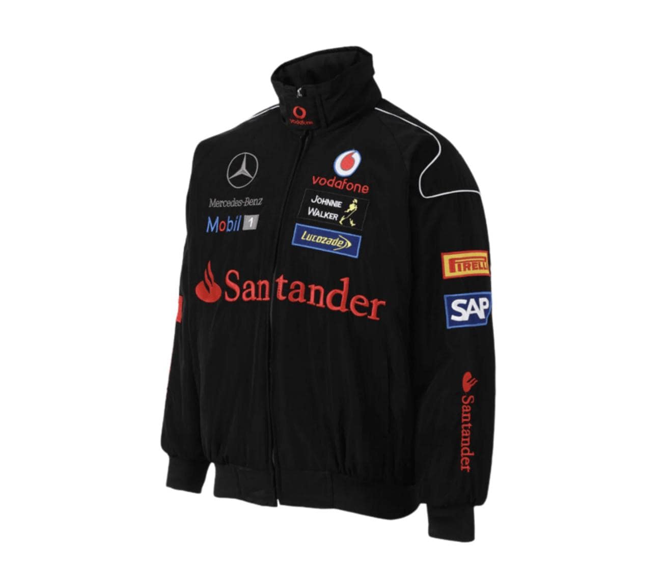 Mercedes-Benz McLaren ジャケット 美品】レーシングジャケット マクラーレン メルセデス•ベンツ