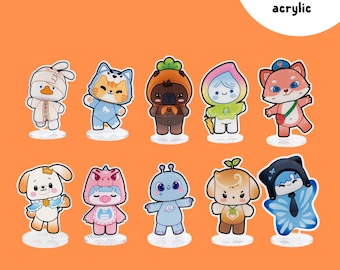 Fanart Domundi DMD Mascot Acrylic Standee - Etsy