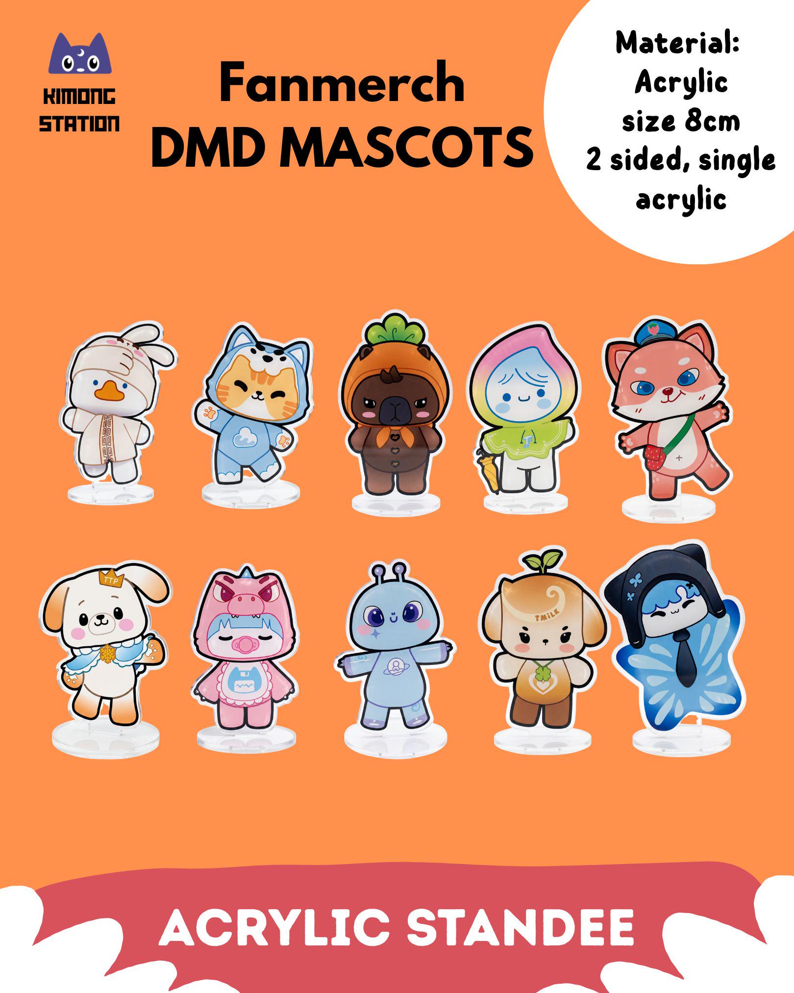Fanart Domundi DMD Mascot Acrylic Standee - Etsy