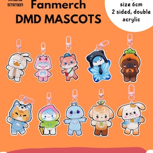 Fanart Domundi DMD Mascot Acrylic Standee - Etsy