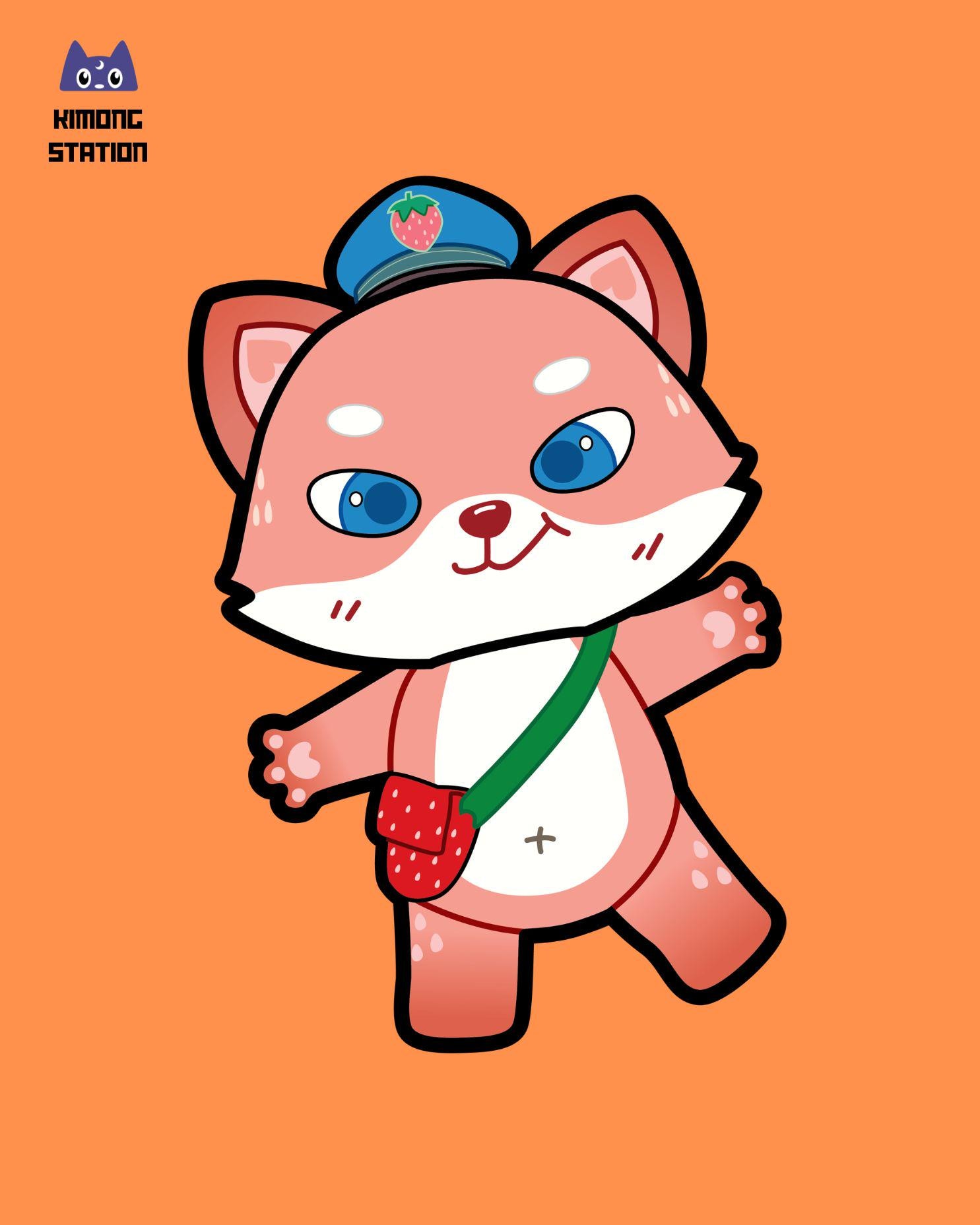 PRE ORDER] GMMTV Fandom Character Doll Keychain (DOMIIA