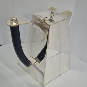 Fyrkantig kaffekanna