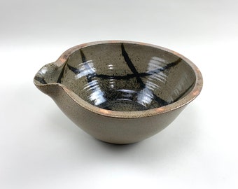 Cuenco grande para masa Curry Wilkinson, cerámica Joseph Sand