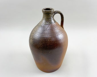 Jugtown Ware Pam Owens Jug With Handle North Carolina Seagrove