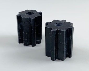 Candelabros de mármol Scandola "Colección Puzzle" de MM Company