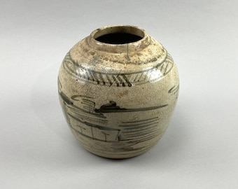 Tarro de almacenamiento de ginseng chino bellamente/sutilmente decorado