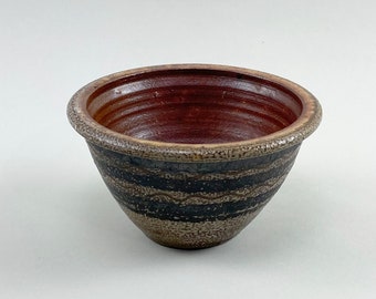 Charlie Pritchard Small Planter Bowl Woodfired Pottery Mark Hewitt