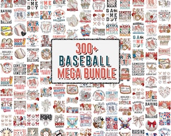300+ Baseball png bundle Spieltag kokett Bogen Baseball Mama Sommernächte Baseballplatz Retro Hot Runs Saison Batter Batter Swing Home läuft png