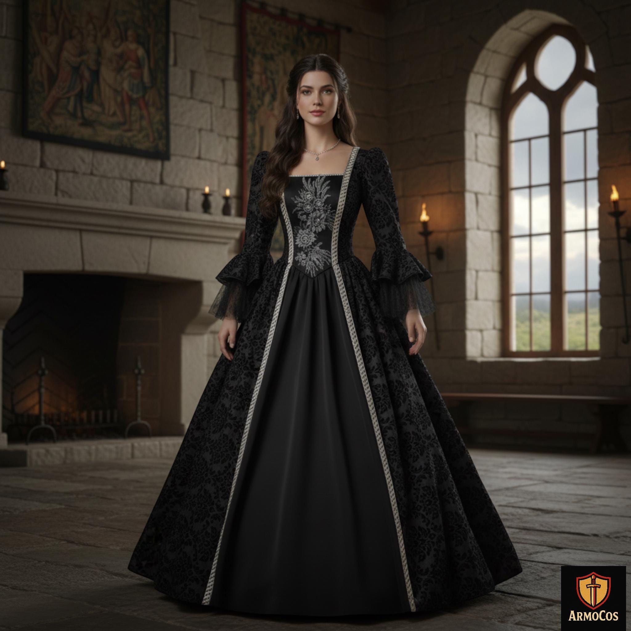 Vestido Princesa Ciao 55012.3-4 Disfraz De Princesa De Rusia Para Niña (talla 3-4 Años Disfraz Cenicienta