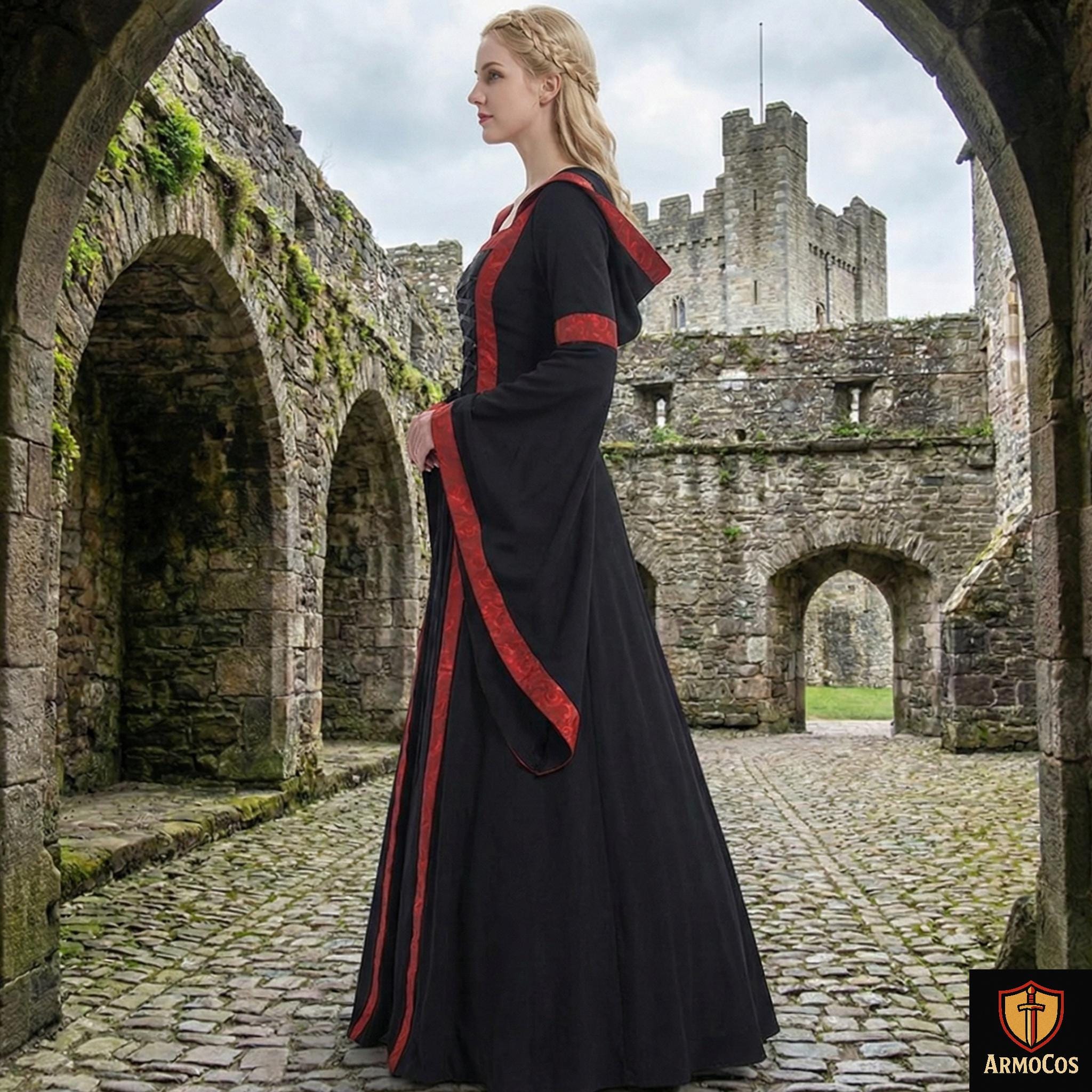 how to dress black dress Women Pirate Costume Black Medieval Outfit for Adult Carnival Halloween  Cosplay Costume