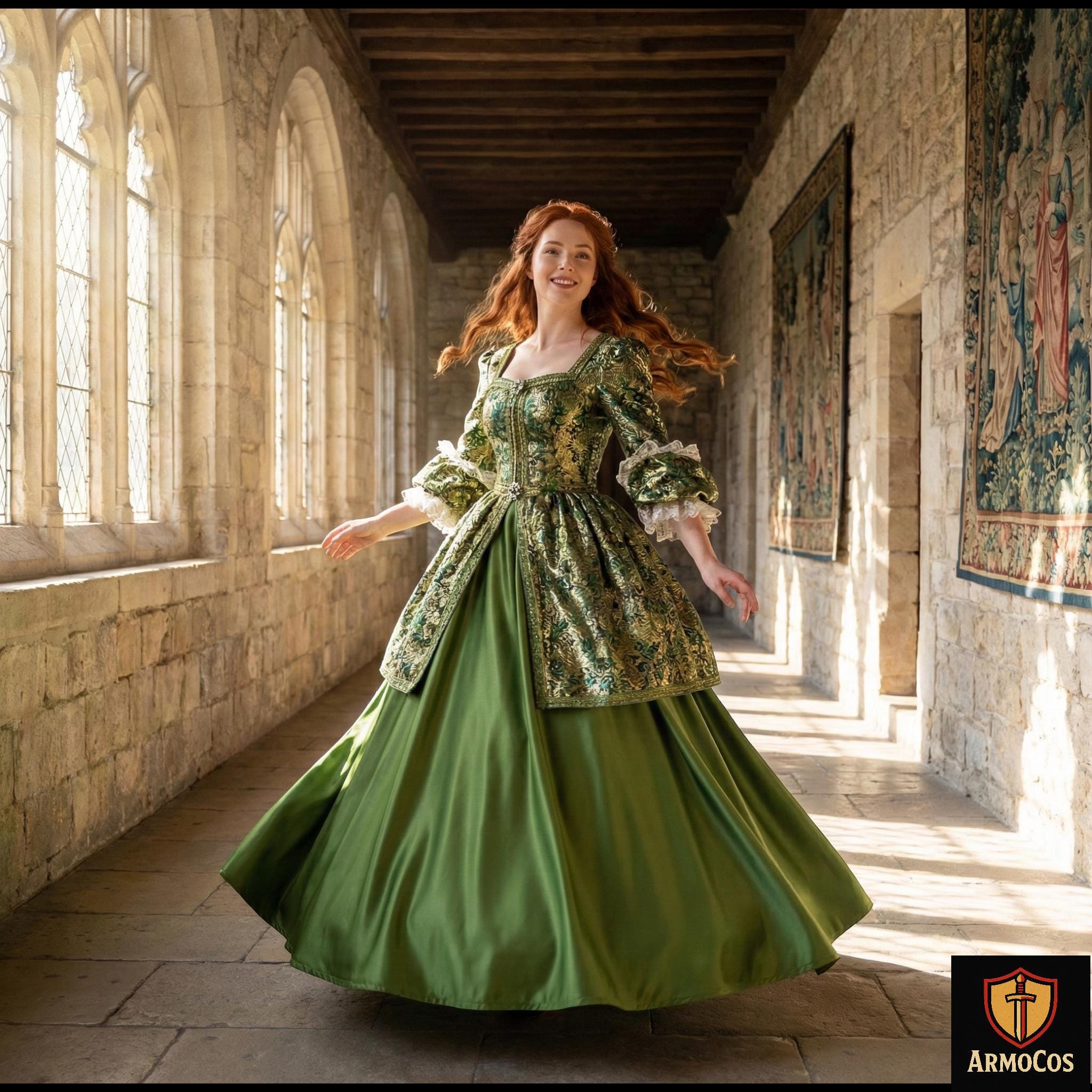 Sage Green Historical Dress - Etsy Sage Green Historical Dress - Etsy